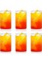 Vision Creeper Glass Set Of 6-Microwavable, Medium White