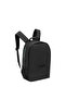 Js012C Dual Material Laptop Backpack Black - 2