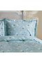 Daisy 100% Baumwolle Doppelbett Deckenbezug Set, Mint - 4