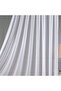 Linen White 1 X 3 Close Pleat Tulle Curtain - 3