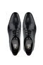 Men's Genuine Leather Black Classic Shoes - 5