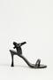 Black Women's Heeled Shoes Pc-54659