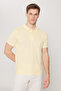 Men's 5-Pack Non-Shrink Cotton Fabric Wrinkle-Free Collar Slim Fit Slim Cut Polo Collar T-Shirt - 7