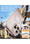 Strong Magsafe Case For Iphone 16 Pro Max: Military Drop-Proof, Adjustable Kickstand, Desert Gold - 6