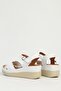 White Women's Heeled Shoes Pc-54627 - 3