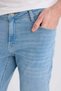 D0025 Blue Carlo Skinny Fit Extra Narrow Fit Normal Waist Extra Narrow Leg Jean Pants - 5