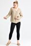 Long Sleeve Pearl Summer Muslin Shirt Mink Vzn - 5