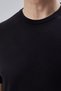 Men's Black 100% Cotton Crew Neck Short Sleeve Knitwear Sweater Trist-7106 - 6
