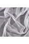 Linen White 1 X 3 Close Pleat Tulle Curtain - 4