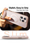 Strong Magsafe Case For Iphone 16 Pro Max: Military Drop-Proof, Adjustable Kickstand, Desert Gold - 4
