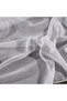 Linen White 1 X 3 Close Pleat Tulle Curtain - 5