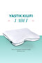 Pillowcase, 54X40X11 Cm, 1 Piece Visco Snoring Pillowcase - 3