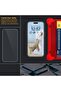Snap Fit for iPhone 15 Pro MAX Screen Protector Glass with Sensor Protection 2 PACK - 3