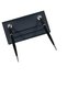 Swiss Nubuck 7 Piece Black Desk Mat Set with Pen (Pens Are Scrikss Brand) - 3