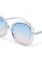 Anna Butterfly Sunglasses Blue/Pink Gradient - 4