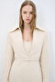    Buttoned Crop Jacket - 2