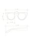 Silvia Sunglasses Brown/Light Pink Gradient - 8