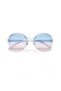 Anna Butterfly Sunglasses Blue/Pink Gradient