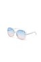 Anna Butterfly Sunglasses Blue/Pink Gradient - 6