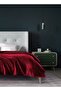 Deluxe Wellsoft Tv Blanket Claret Red Single Blanket 150X200 cm - 2