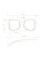 Anna Butterfly Sunglasses Blue/Pink Gradient - 8
