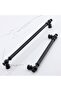 Drawer Kitchen Furniture Metal Cabinet Cupboard Door Handle Handles Handle 288 mm Black - 4