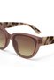 Pink - Brown Gradient Silvia Sunglasses - 4
