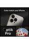 GLAStR EZ-Fit Optik PRO  Lens Protector for iPhone 16 Pro Max - Natural Titanium 2 Pack - 6