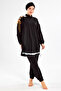 Sports Lycra Full Covered Hijab Swimsuit Kimber 1202 Black - 2