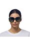 Anna Butterfly Sunglasses Green/Yellow Gradient - 2
