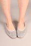 Sweetz Stone Printed Tulle Ballerina Silver