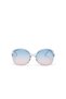 Anna Butterfly Sunglasses Blue/Pink Gradient - 5