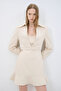    Buttoned Crop Jacket - 4