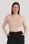 Women's Skin Turtleneck Long Sleeve Body 2 Pack - 4