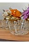 VELA Genuine Gilded (Shiny) Lace 6-Piece Coffee Cup Set, Espresso Set, Tea Set - 3