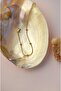 Topçuklu Steel Bracelet Thin Gold - 6