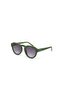 Zeno Round Unisex Verde Sunglasses Black Gradient - 4