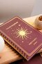 إصدار Bullet Journal مقاس A5 مقاس 15 × 21 سم دفتر ملاحظات منقط غير مؤرخ يعمل بالطاقة الشمسية