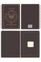 دفتر ملاحظات مزخرف بالنقاط بدون تاريخ، إصدار Bullet Journal، مقاس A5 15x21 سم، حلزوني الشكل، على شكل فراشة - 6