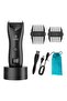 Body Hair Trimmer – Waterproof, Cordless Groin & All-in-One Clipper with Ceramic Blades & Dock