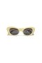 Lini Paris Bambina Unisex Kids Sunglasses Cream 6/10 Years