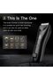 Body Hair Trimmer – Waterproof, Cordless Groin & All-in-One Clipper with Ceramic Blades & Dock - 4