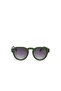 Zeno Round Unisex Verde Sunglasses Black Gradient - 6