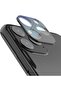 واقي كاميرا ثلاثي الأبعاد من الزجاج المقوى - تغطية كاملة لهاتف iPhone 11 Pro وMax -