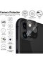 واقي كاميرا ثلاثي الأبعاد من الزجاج المقوى - تغطية كاملة لهاتف iPhone 11 Pro وMax - - 4