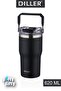 620 ml Tongues Single Lid Two Use Pipette Carry Coupon/Steel Thermos