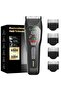 Professional Hair Clippers, Cordless Barber Trimmer with 50mm Blade, LED Display