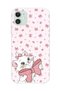 iPhone 11 Compatible Transparent Case Minies 5 Designs