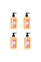 Liquid Hand Soap, Peach & Shea Butter - 500 ml