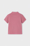 Short Sleeve Judge Collar Stripe Detailed Pocket Cotton Boy's T-Shirt - 3